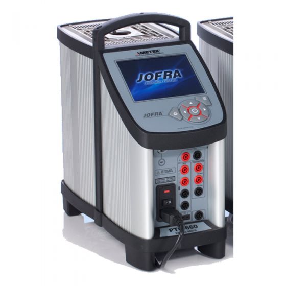 JOFRA PTCt-660 专业温度校准器_33~660°C